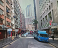 香港大學站石塘咀街市旁外賣店