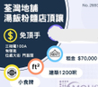 荃灣地舖湯飯粉麵店頂讓