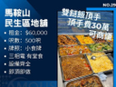 馬鞍山雙餸飯頂讓