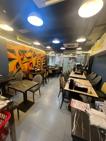 土瓜灣地舖餐廳頂手