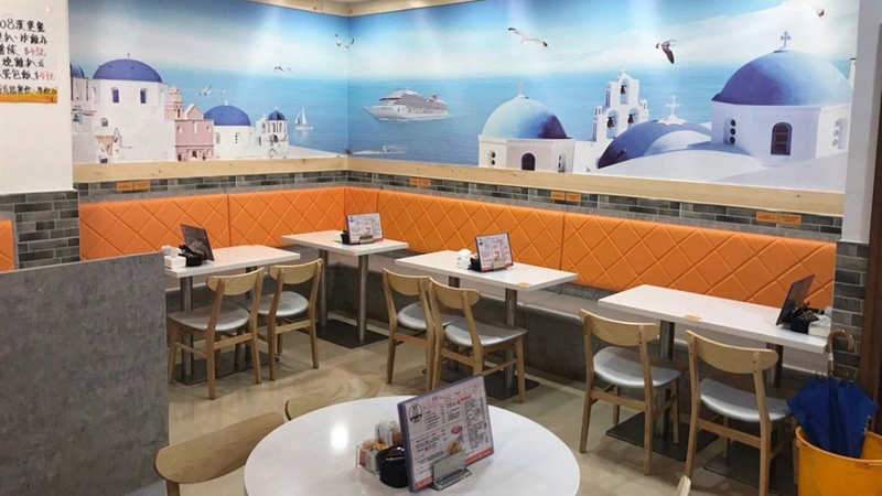 觀塘工廈食堂頂手