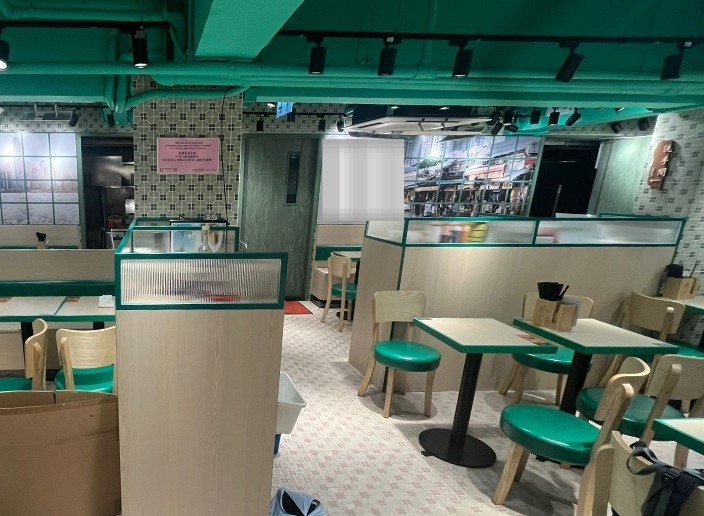 旺角地舖餐廳頂手