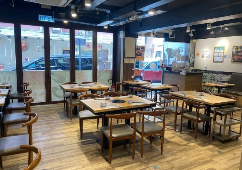 新蒲崗火鍋店免頂