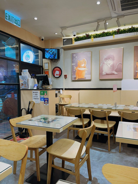 佐敦地舖餐廳頂手