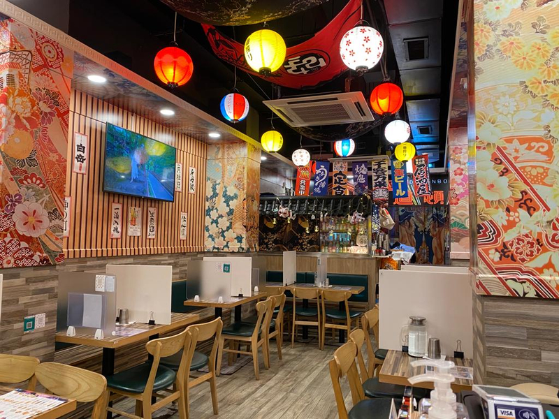 大角咀地舖餐廳頂手