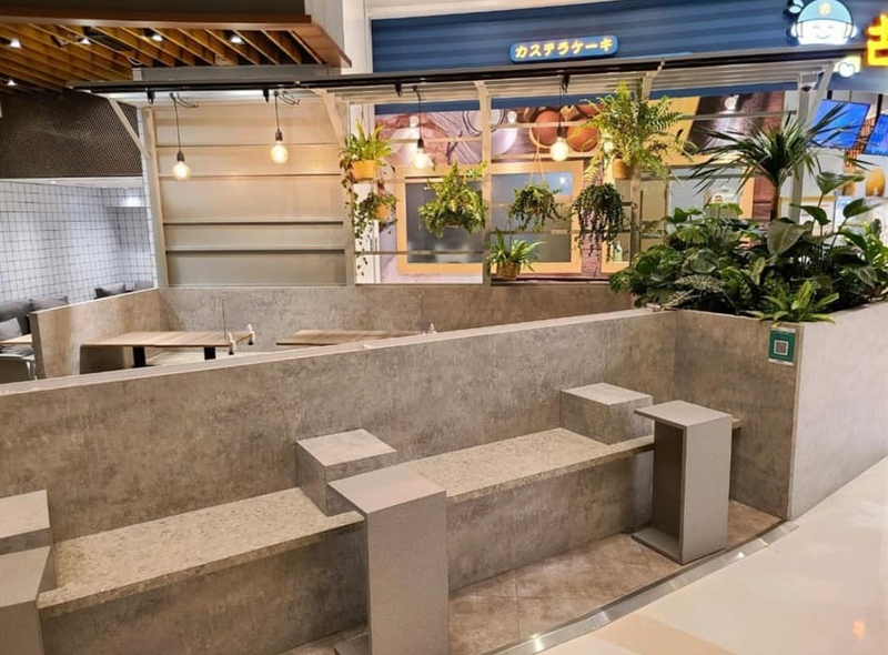 將軍澳新都城2期Cafe