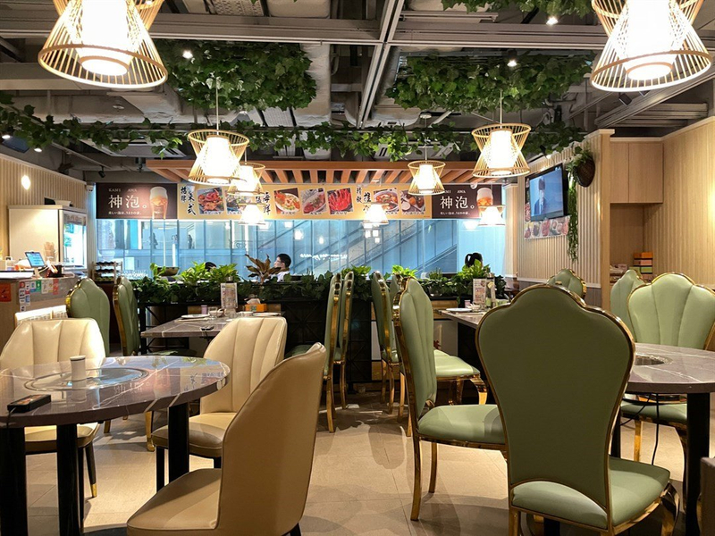 銅鑼灣樓上飲食大舖