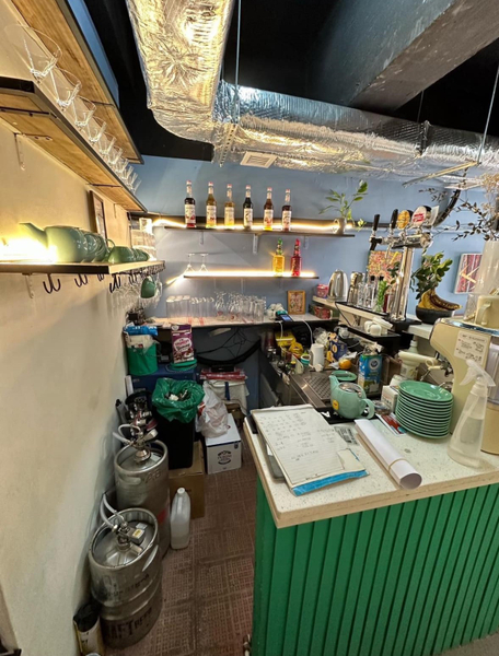 西營盤西邊街餐廳