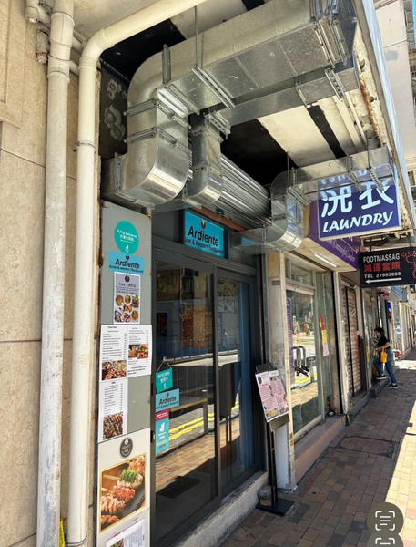 西營盤西邊街餐廳