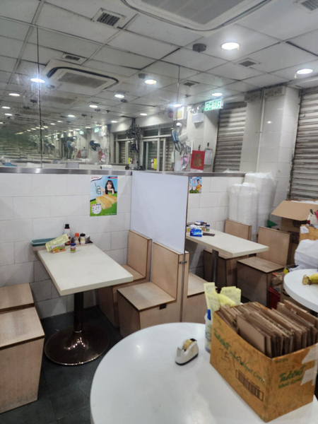 屯門龍門居茶餐廳轉讓(營業中)