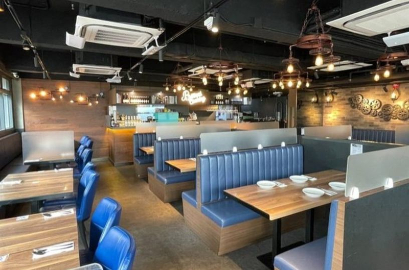 葵芳近葵廣樓上西餐廳免頂