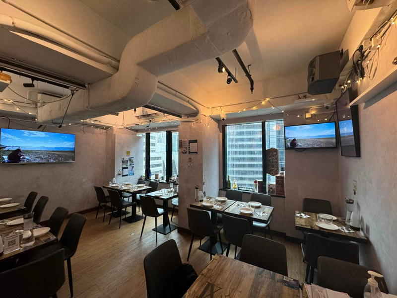 銅鑼灣耀華街 樓上cafe