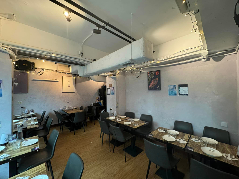 銅鑼灣耀華街 樓上cafe