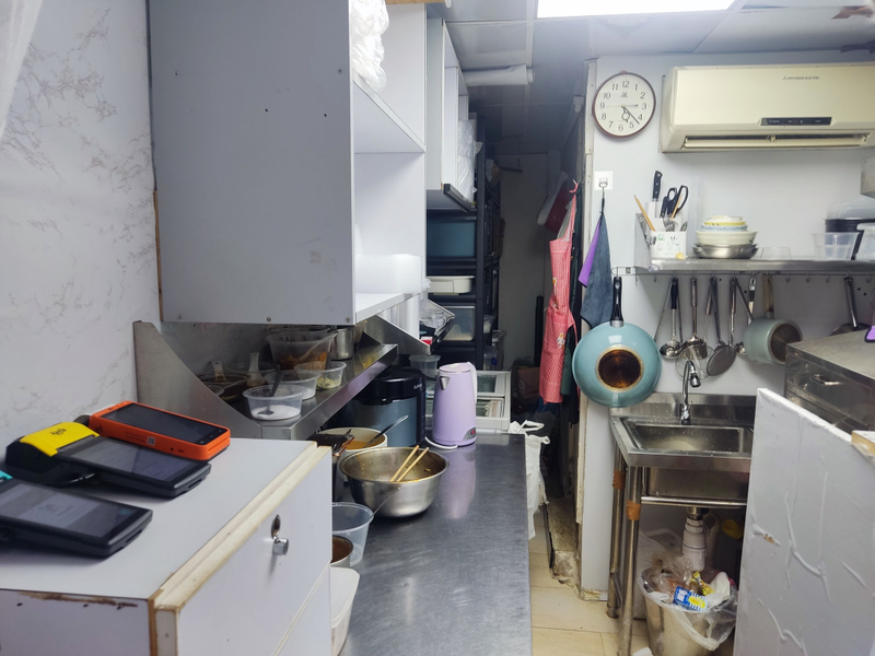 慈雲山小食集運店頂讓