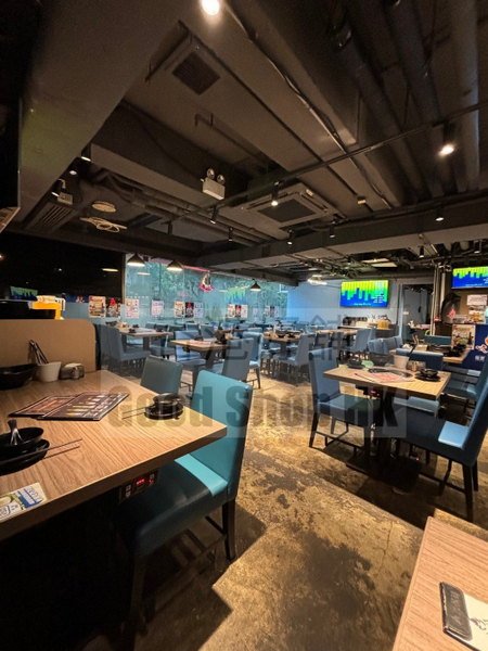 尖沙咀 漆咸道南 樓上一樓火鍋店 < 放租 >