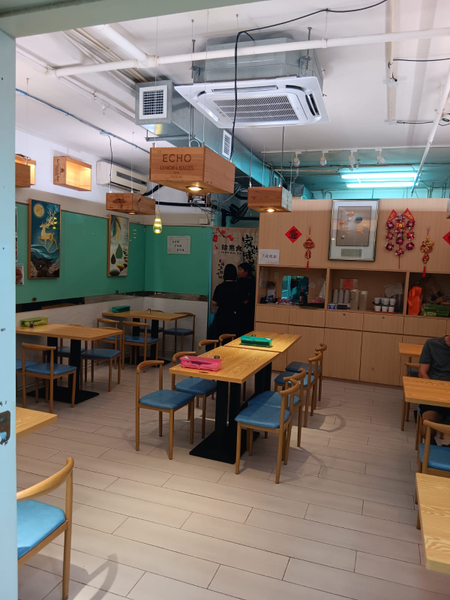 觀塘工廠區旺鋪茶餐廳招租   