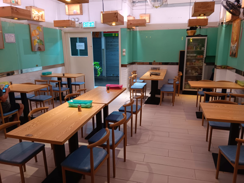 觀塘工廠區旺鋪茶餐廳招租   