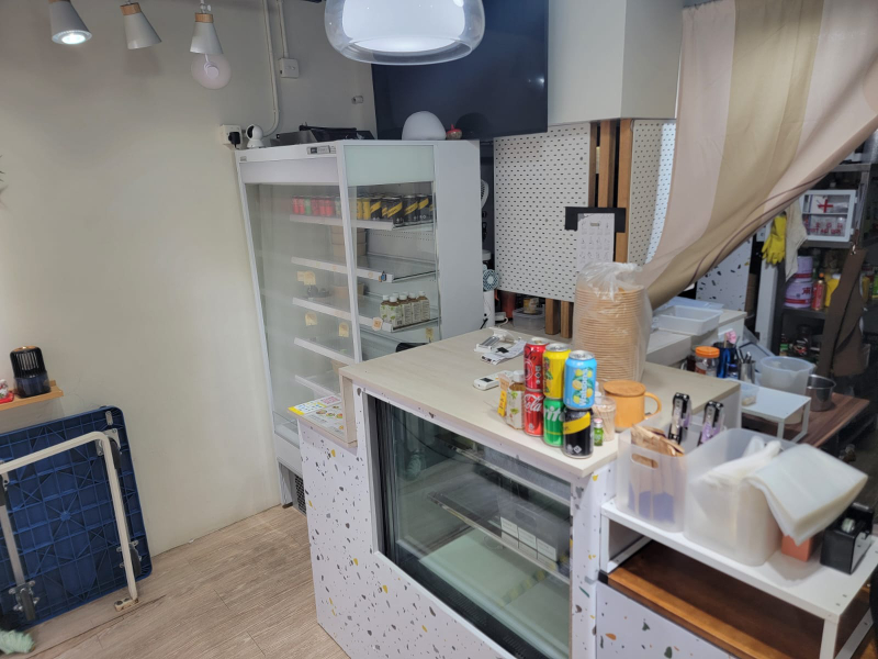 鰂魚涌芬尼街 外賣店