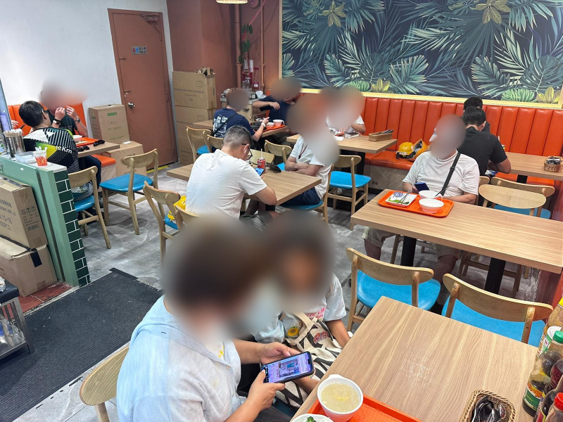 土瓜灣木廠街 餐廳 頂讓