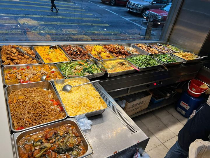 土瓜灣雙餸飯頂讓