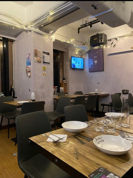 銅鑼灣百樂中心樓上舖 西餐cafe頂讓
