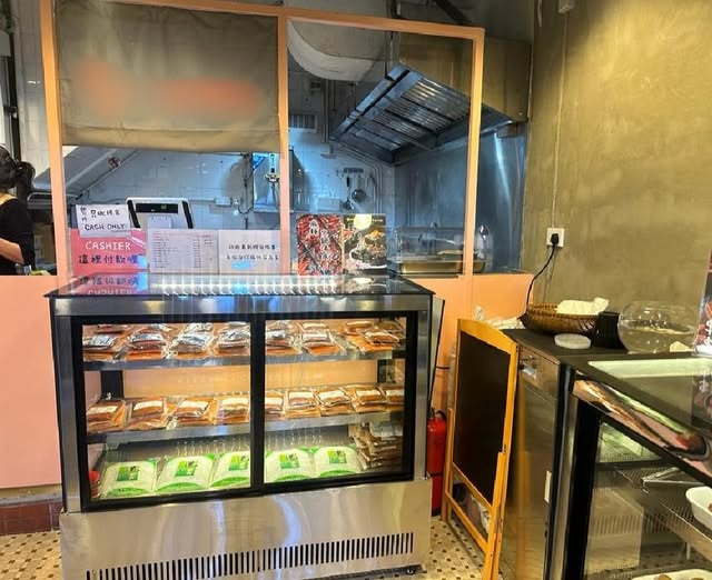 元朗又新街小食外賣店頂讓