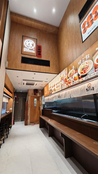 上環禧利街小單邊 餐廳頂讓 免頂手費 