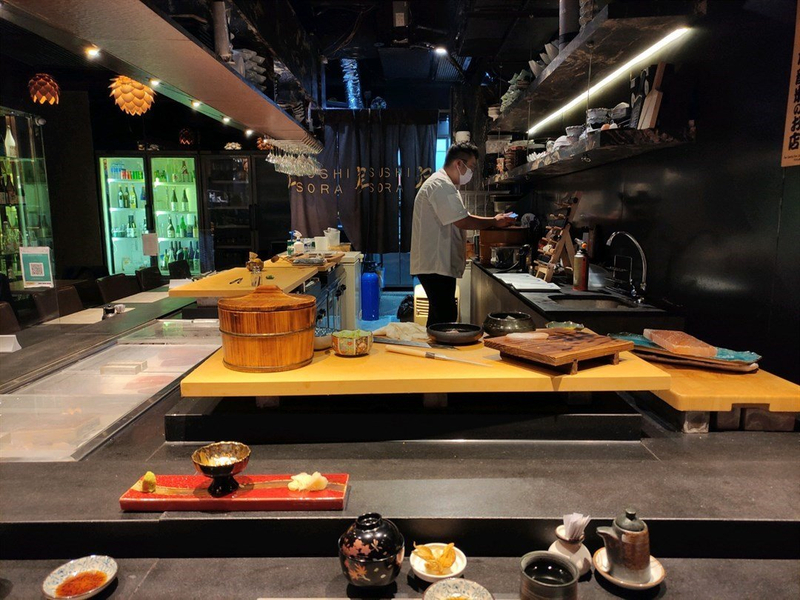 尖沙咀日式餐廳(地舖)