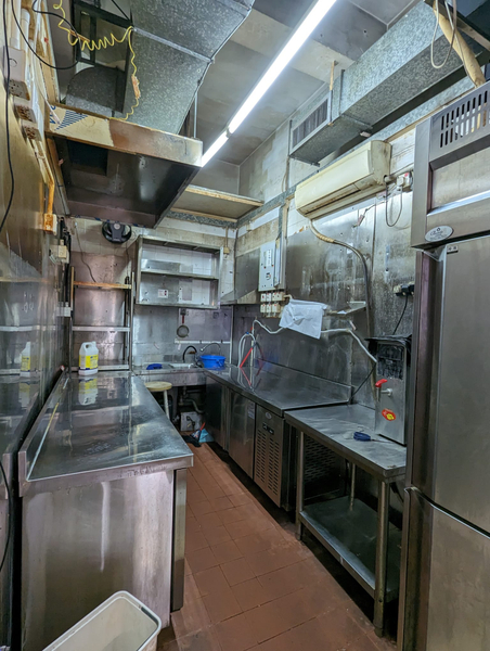 尖沙咀山林道外賣店放租