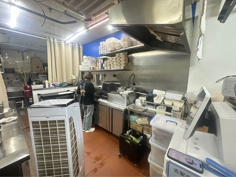 西灣河太安樓外賣店頂讓
