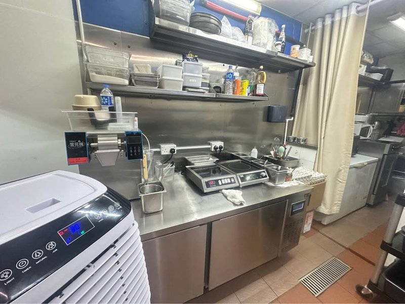 西灣河太安樓外賣店頂讓