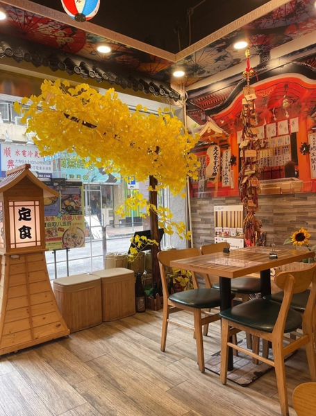 大角咀 大全街 日式餐廳 頂讓