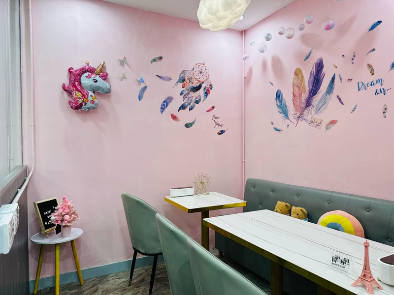 炮台山地鋪cafe 