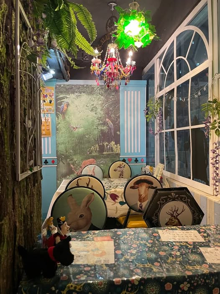 油麻地彌敦道樓上cafe