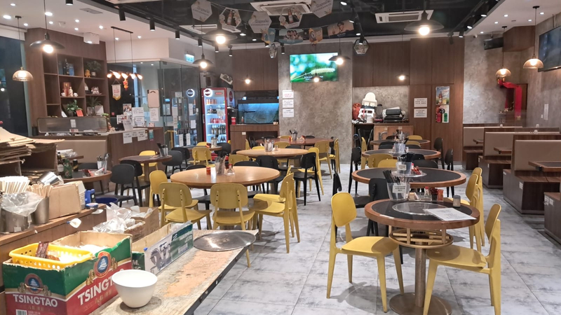 油塘工商住宅區海鮮茶餐廳(地舖)