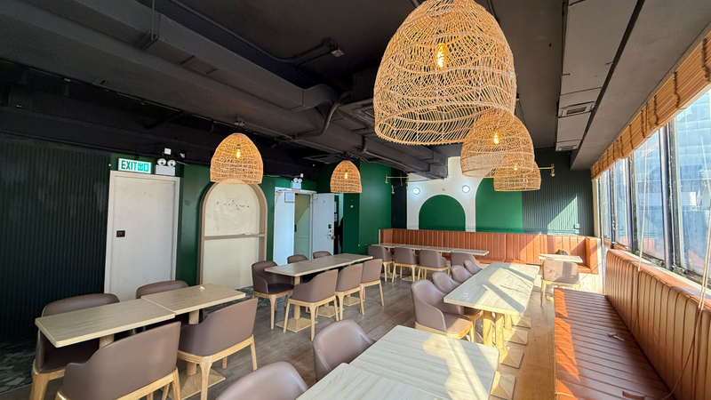 尖沙咀厚福街樓上西式CAFE