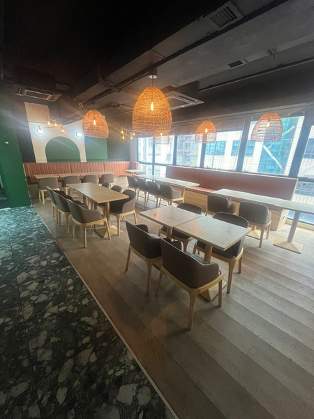 尖沙咀厚福街樓上西餐廳