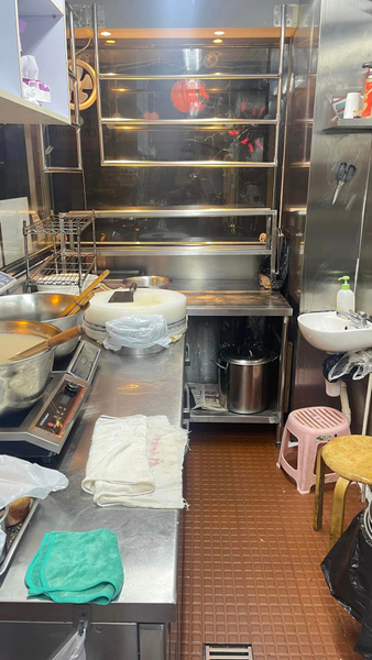 大坑燒味外賣店
