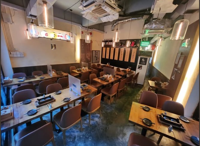 筲箕灣廟東街日式餐廳 