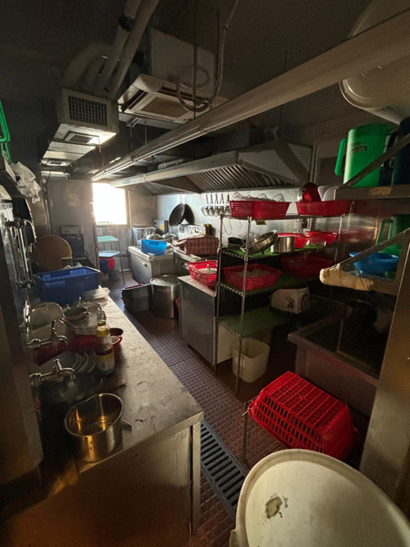 牛頭角偉業街樓上餐廳