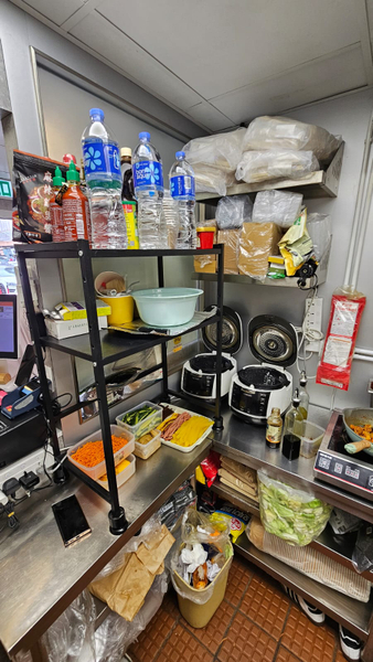 元朗小食外賣店