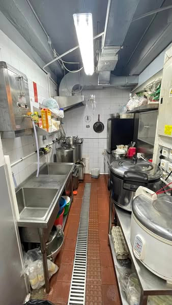大坑燒味外賣店