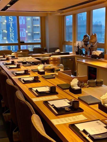 銅鑼灣耀華街樓上OMAKASE