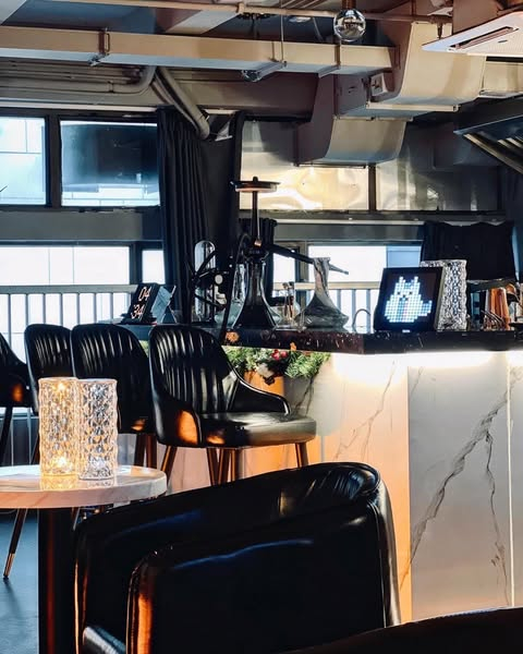中環蘭桂坊樓上酒吧餐廳