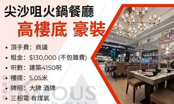 尖沙咀火鍋頂讓