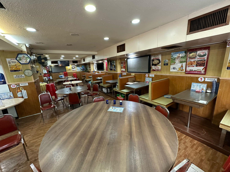 九龍深水埗醫局街中餐廳