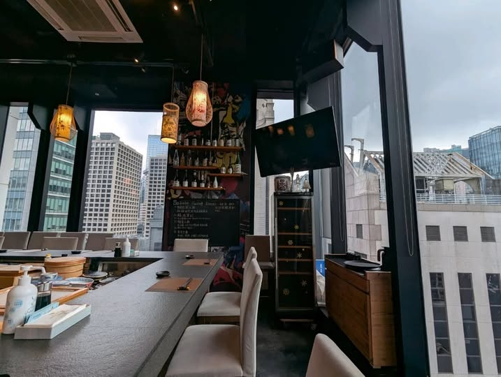 中環士丹利街日式餐廳樓上盤