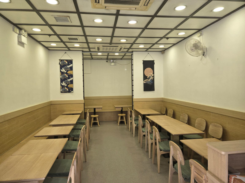 日式餐廳頂手轉讓🍣🍜🍛