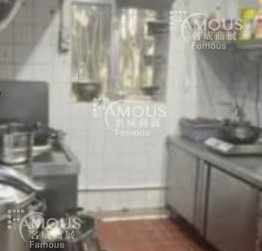 將軍澳坑口村地舖車仔麵店